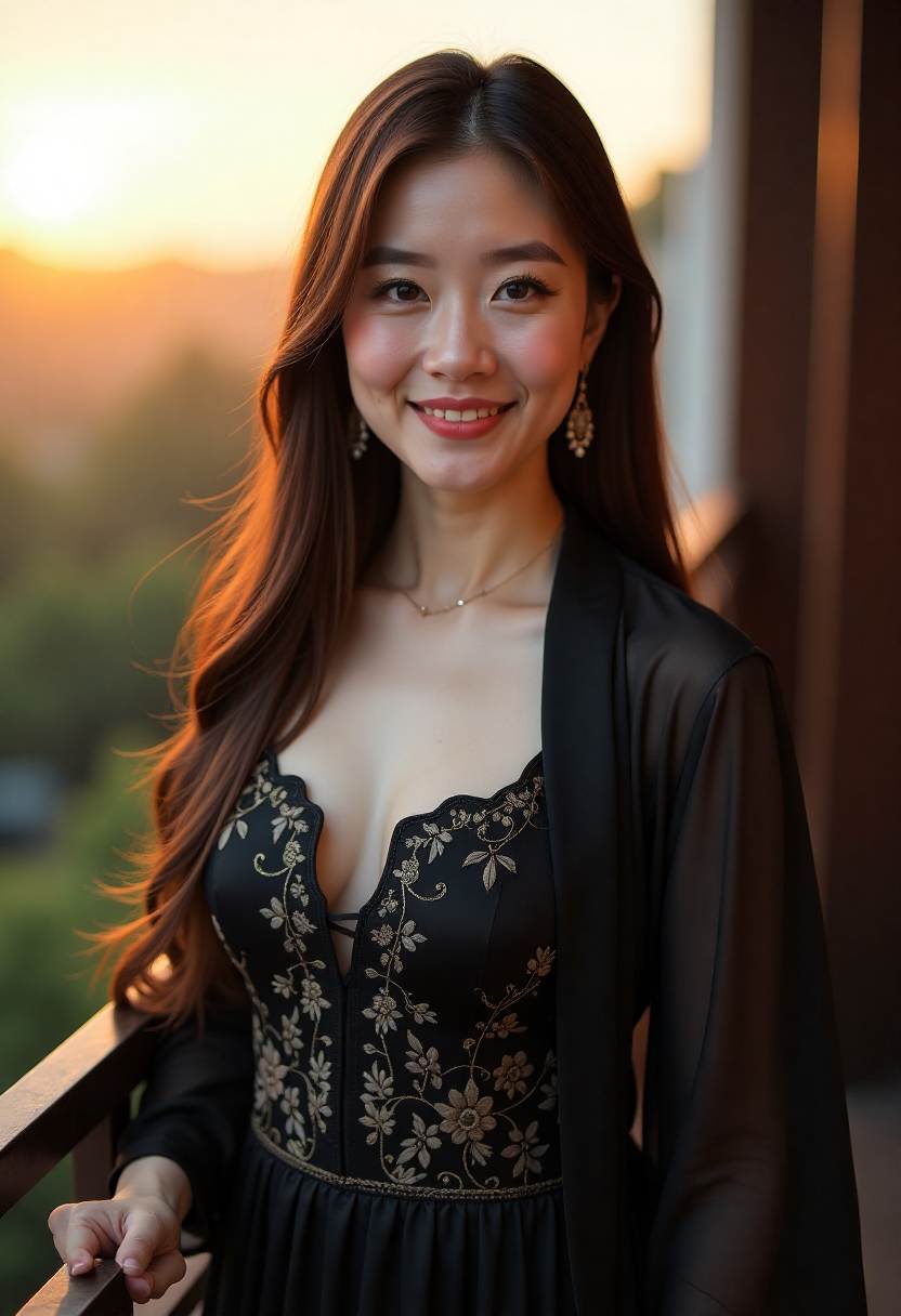 《向着小小花蕾》动漫结局高清剧照